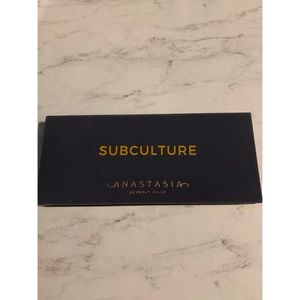 Anastasia beverly hills subculture pallete